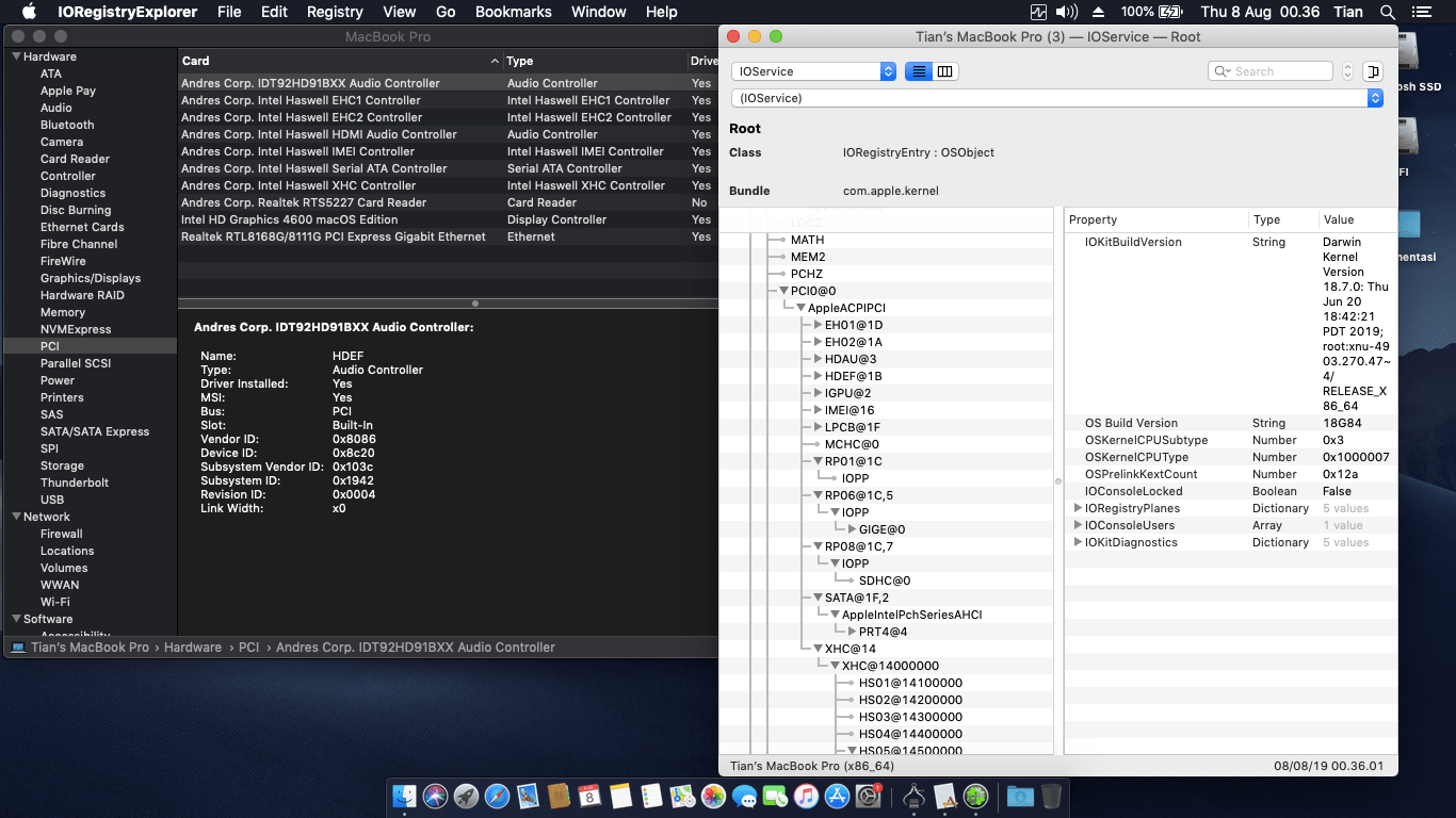 HP Probook 450 G1 [Intel HD 4600] 9